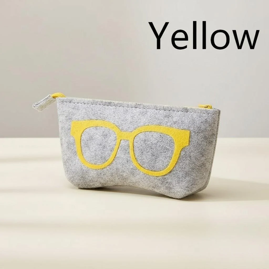 Vibrant Wool Felt Sunglasses Case 18.5cm 8 Vibrant Wool Felt Sunglasses Case 18.5cm - Image 8