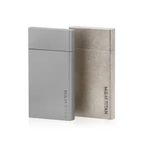Titanium Cigarette Case 109x58x13mm, 45g 11 S8f9518dfc44e4cf898c34ac65d7f73316