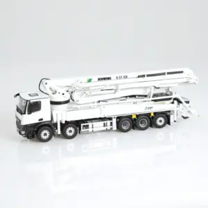 1:50 Cement Pump Truck Model for Collectors 19 S8f99f3c8f2be4f66b0f89b92fd585aafj