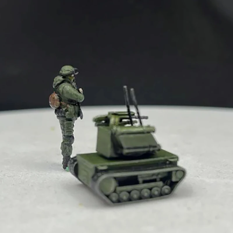 Russian Unmanned Combat Vehicle Model 1/72 5 Russian Unmanned Combat Vehicle Model 1/72 - Image 5