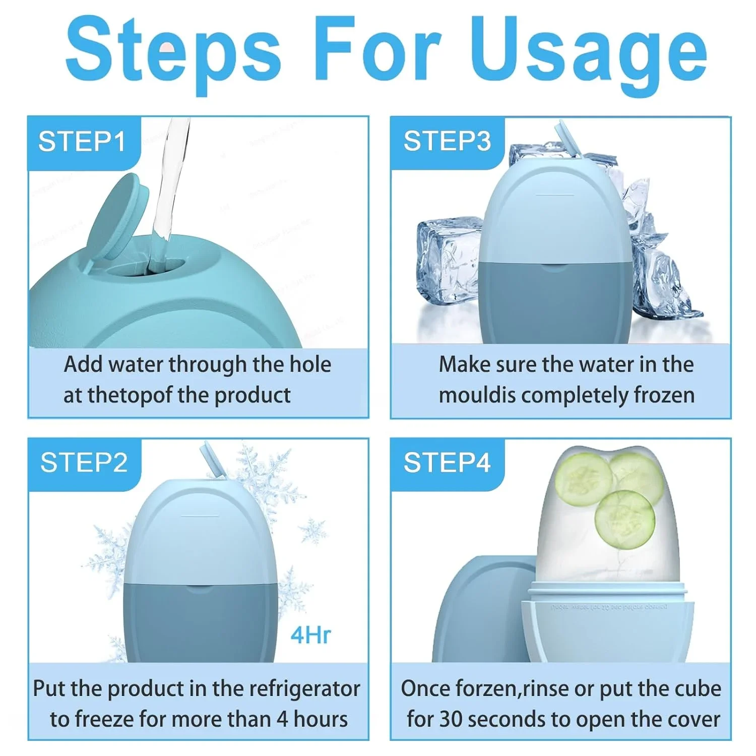 Ice Roller for Face and Eyes in Multiple Colors 3 Ice Roller for Face and Eyes in Multiple Colors - Image 3