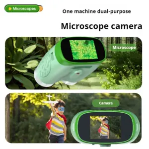 Children's Microscope Camera 500X Digital Explorer 13 S8fd68f6f03494c15bb1e67dd81068f2er