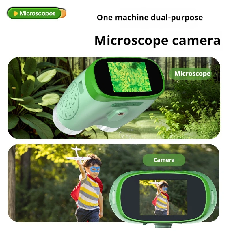 Children's Microscope Camera 500X Digital Explorer 5 Children's Microscope Camera 500X Digital Explorer - Image 5