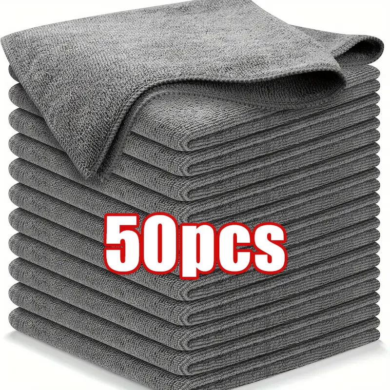 Microfiber Cleaning Cloths for Multi-Surface Use 10 Microfiber Cleaning Cloths for Multi-Surface Use - Image 10