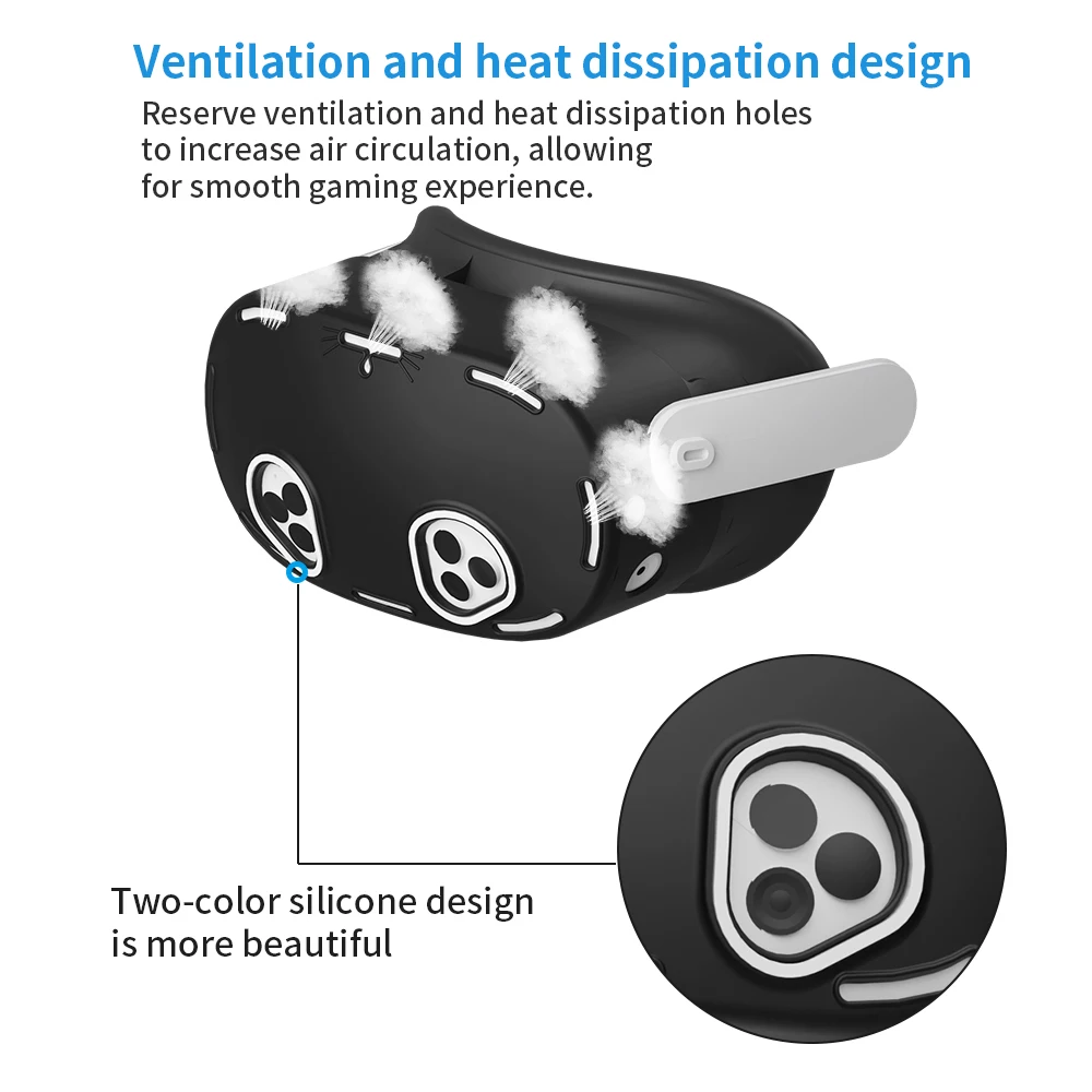 Quest 3 VR Accessories Kit with Silicone Covers 2 Quest 3 VR Accessories Kit with Silicone Covers - Image 2