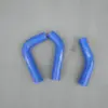 Vibrant Blue Silicone Radiator Hoses for Yamaha RZ350/RD250