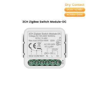 GIRIER WiFi ZigBee Dry Contact Switch Module 19 S903717e9014842d2bdd73919c38c031cH