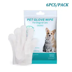 Pet Wipes Gloves for Gentle Cleaning 14 S904954ac13cb4dd088f9888746a39f9bI