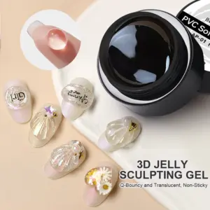 Transparent 3D Jelly Sculpting Gel 5ml 9 S9057ab730b2c4ddd922e67e4e26ac882a