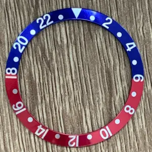 37.5mm Customizable Aluminum Watch Bezel for 30.7mm-37.5mm Cases 14 S905b0a05b407462f815c12ffad389cd4w