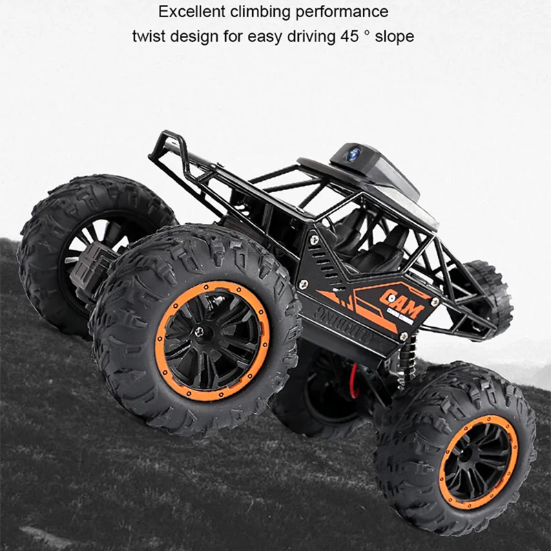 20.5 x 14 x 12.5 cm RC Monster Truck with HD FPV 3 20.5 x 14 x 12.5 cm RC Monster Truck with HD FPV - Image 3