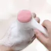 Double-Sided Silicone Facial Cleansing Brush