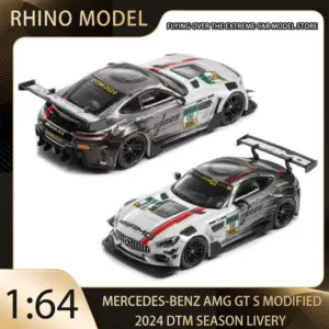 Mercedes-AMG GT S 1:64 Diecast Model Racing Car