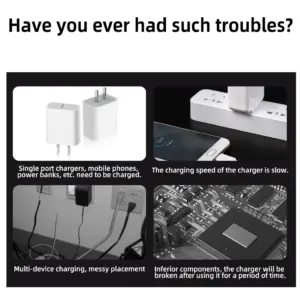 USB-C to DC Power Cable 140W, 100cm 14 S90ec45aeddf247159df618174c706789f