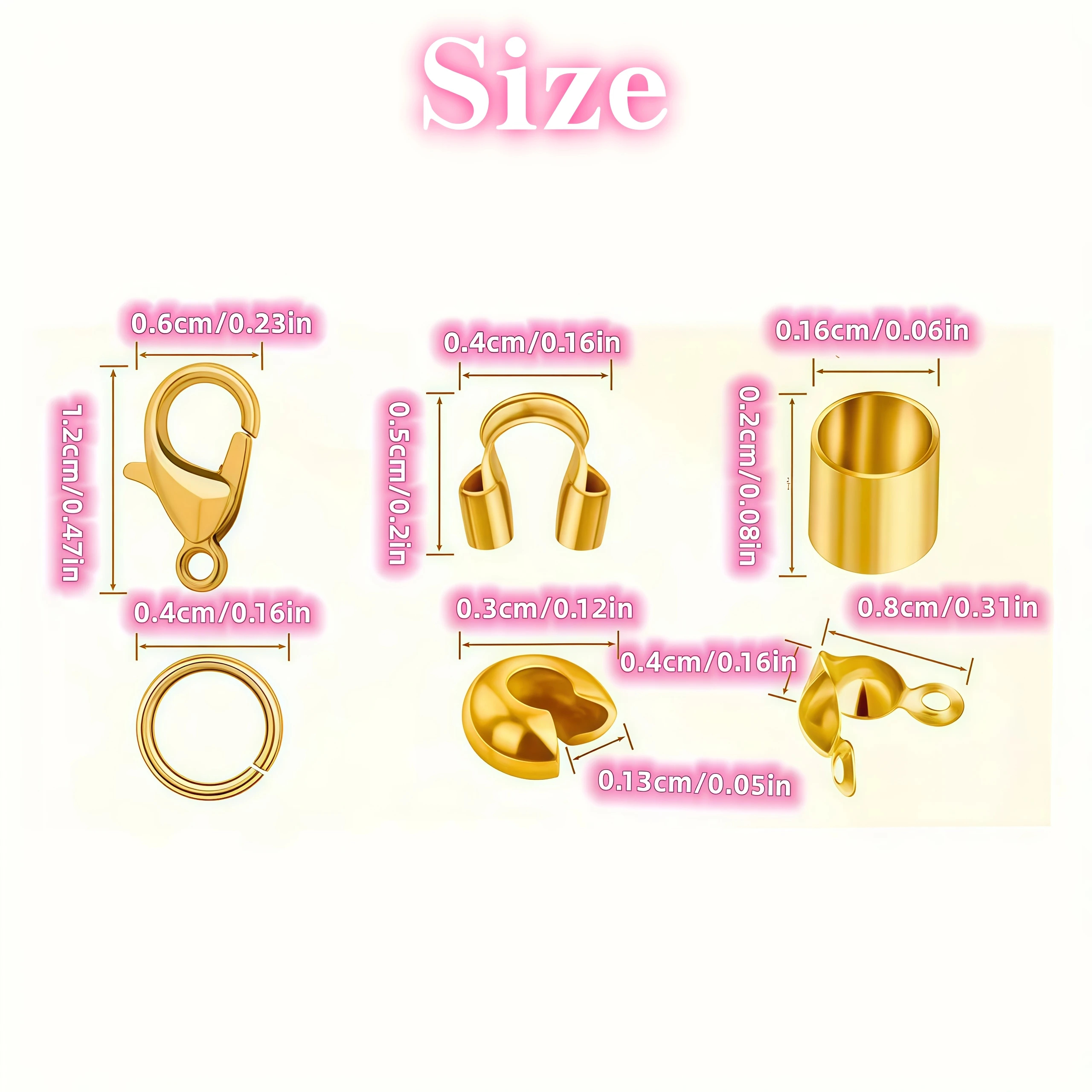 Stainless Steel DIY Necklace Kit 2 Stainless Steel DIY Necklace Kit - Image 2