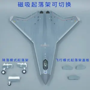 1/72 J50 Stealth Fighter Alloy Model 7 S90ff304f5b87498195c519fe3b036a01f