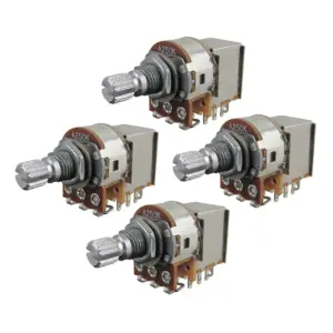 High-Quality Metal Push-Pull Guitar Potentiometers 16 S9101b926ecc741dbad04b163448a52ecD