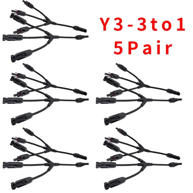 Weatherproof Solar PV Connectors Set (5 Pairs) 8 Weatherproof Solar PV Connectors Set (5 Pairs) - Image 8