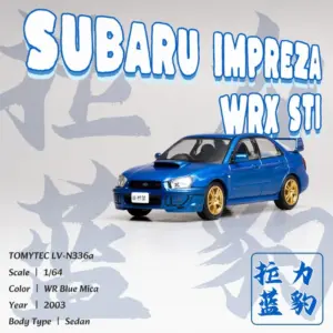 Subaru Impreza WRX STi 1:64 Scale Model