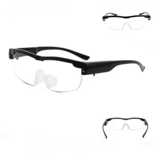 2.5X Portable Headband Magnifier with LED Lights