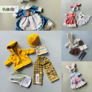 30cm Doll Outfit Set with Princess Skirt in A1–A10 14 S912325d31f454c66a9705cce10130549d