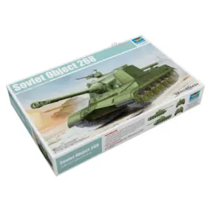Soviet Object 268 Scale Model Kit