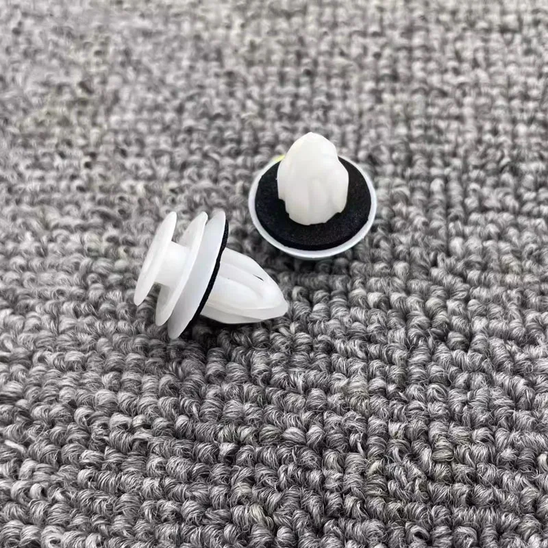 Universal Green Automotive Fastener Clips for Cars 5 Universal Green Automotive Fastener Clips for Cars - Image 5