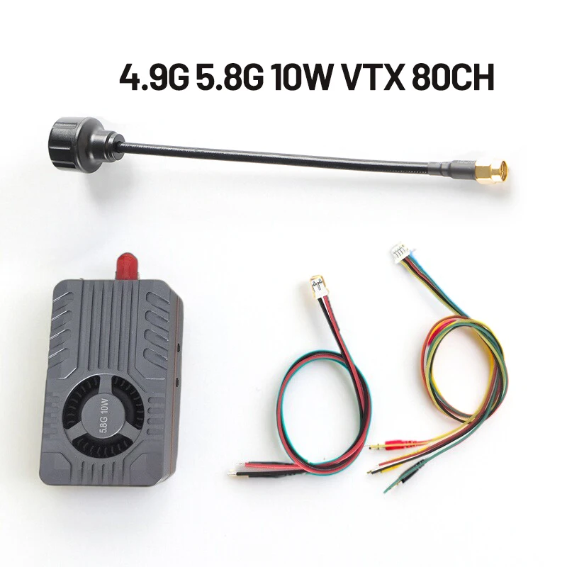 High-Power Dual-Band FPV Video Transmitter 10W 6 High-Power Dual-Band FPV Video Transmitter 10W - Image 6