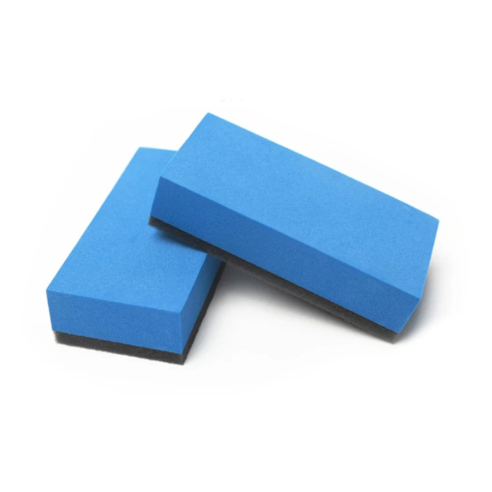 Durable Blue Ceramic Coating Sponge for Cars 4 Durable Blue Ceramic Coating Sponge for Cars - Image 4
