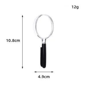 50mm Acrylic Handheld Magnifying Glass 9 S9164de0c799b451d8d41badbe81376bbh