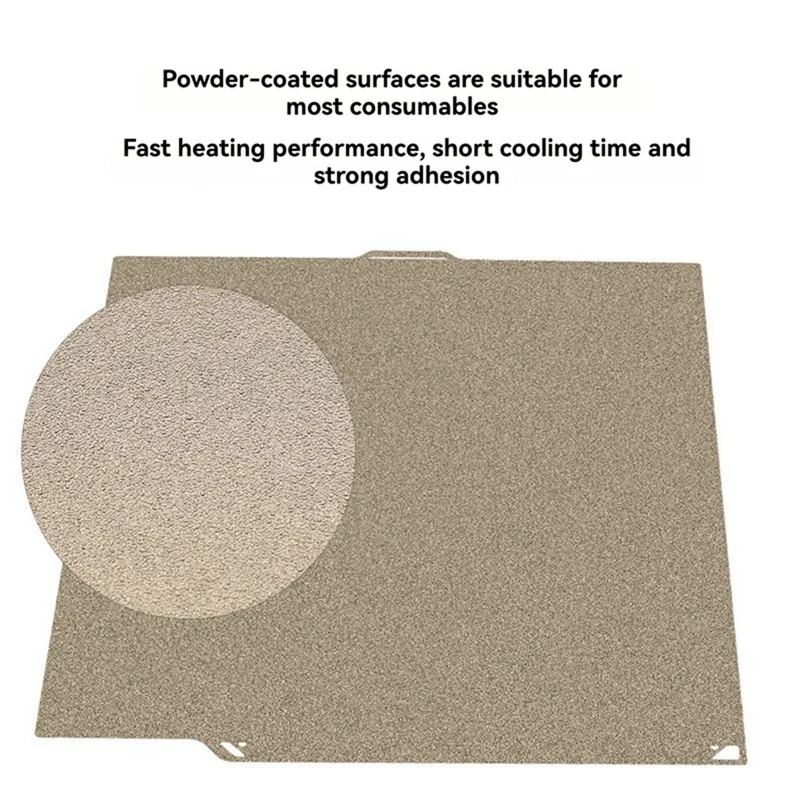 260x260mm Steel Build Plate for EG-Eleg CC 4 260x260mm Steel Build Plate for EG-Eleg CC - Image 4