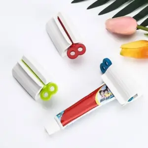 Versatile Auto-Dispensing Toothpaste Squeezer 15 S9174068ba79b460c9955015cab9ec681j