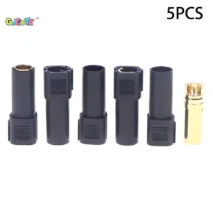 Color-Coded 6mm Bullet Connectors for RC Batteries 11 S9183c6e4506748cda6c5ed4123301b9bM