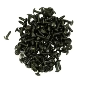 Vehicle Metal Fastener Set with Screws and Clips 12 S9192414c5b0b4088850b16261a7da26dD