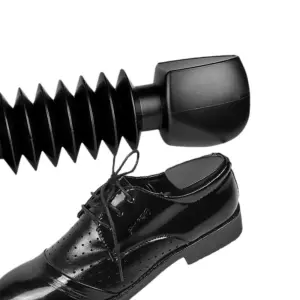 Black Telescopic Shoe Supports for All Sizes 14 S91a1bce7076c475da560812dd56ff020w
