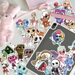 Vibrant Cartoon Sticker Set for Personalization 10 S91d226f184774b9cab5c1f0412f3d6f1X