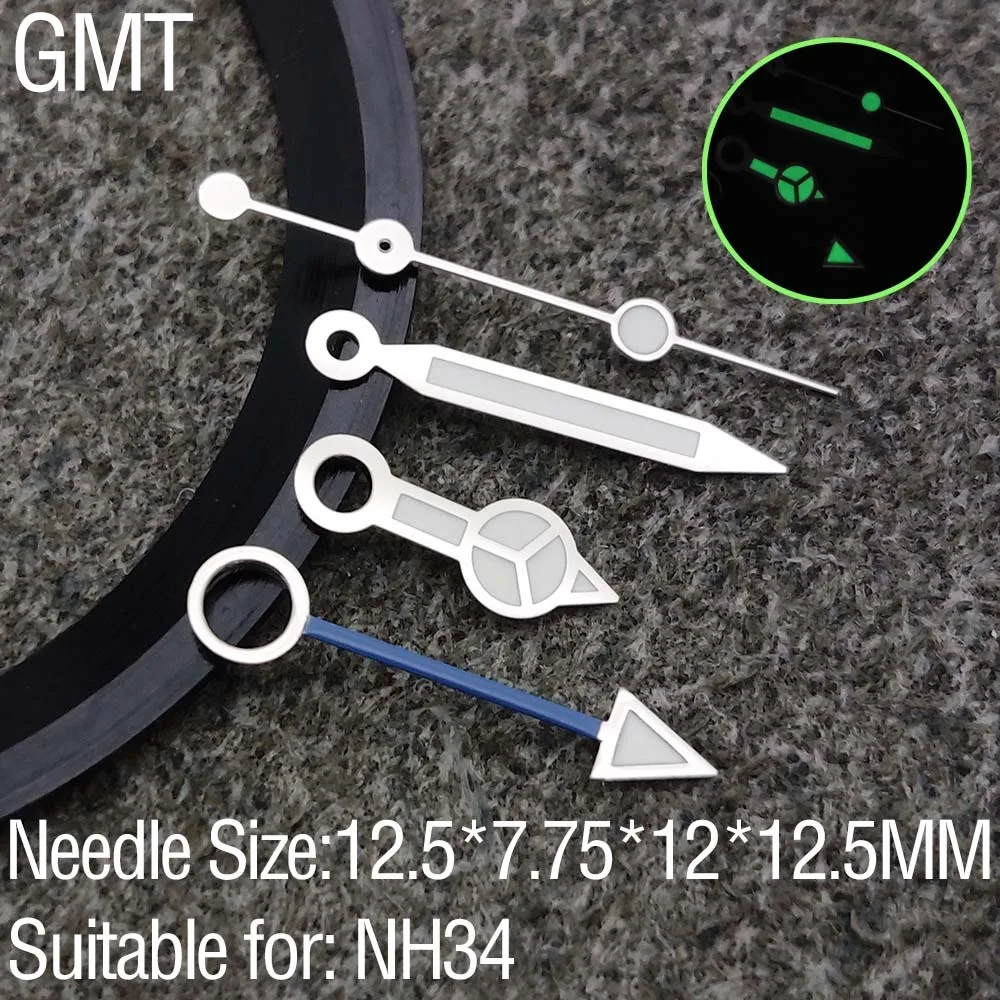 NH34 GMT Watch Hands Set for Precision Timekeeping 7 NH34 GMT Watch Hands Set for Precision Timekeeping - Image 7