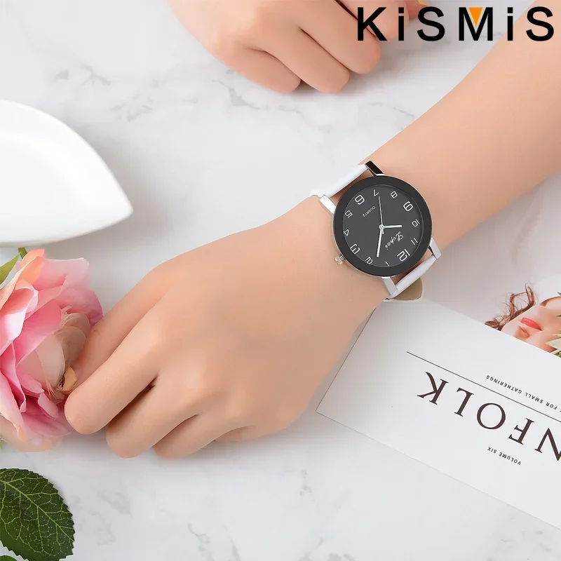 Model Y003 Black Quartz Women's Watch 5 Model Y003 Black Quartz Women's Watch - Image 5