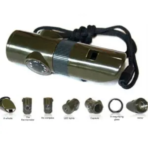 7-in-1 Outdoor Survival Whistle with Compass 8 S91fd3a041f164b989c925db99ab293475