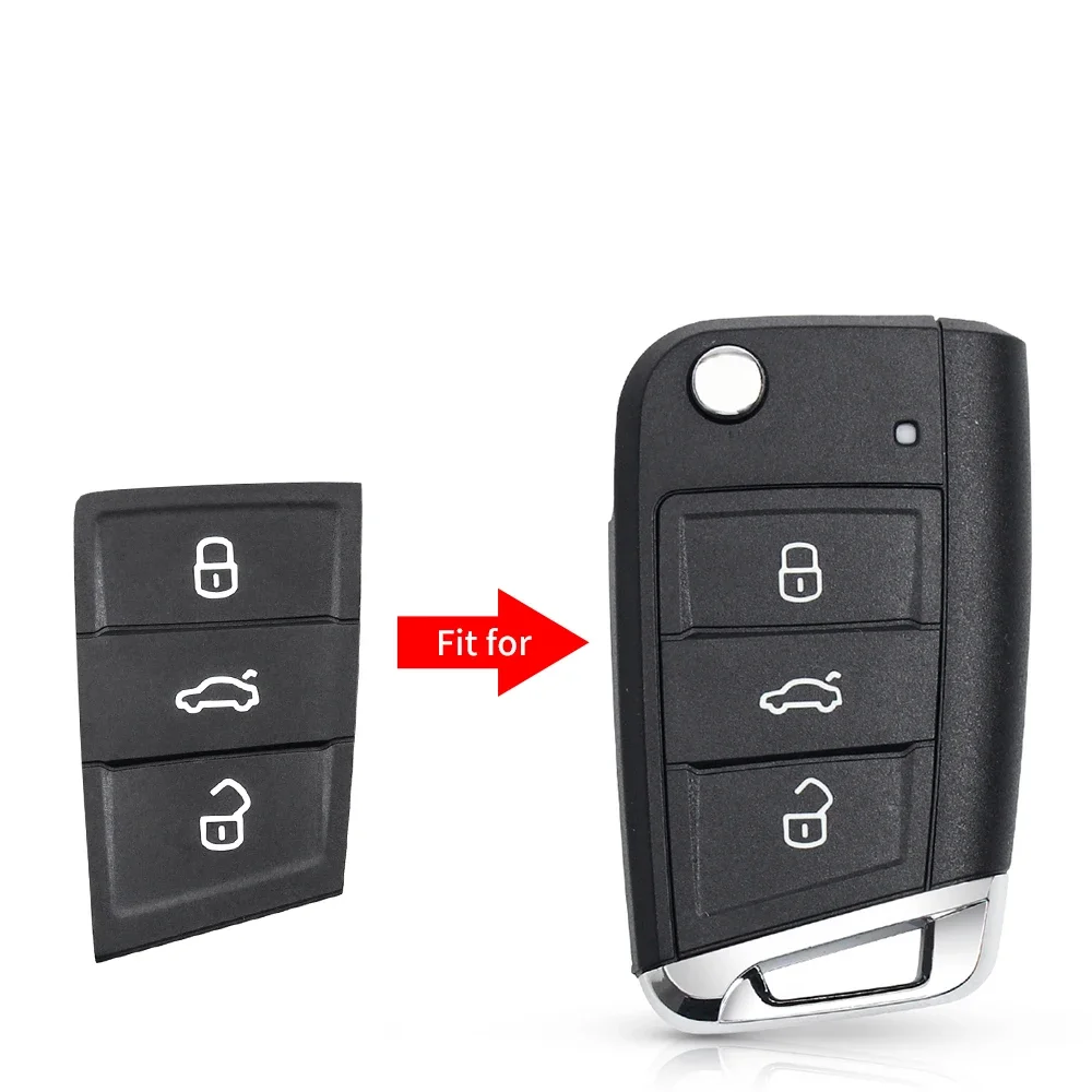 Volkswagen Rubber Button Pad for Key Fobs 9 Volkswagen Rubber Button Pad for Key Fobs - Image 9