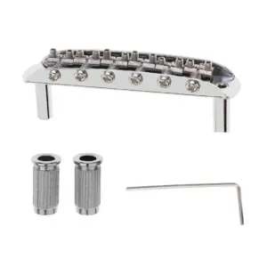 Zinc Alloy Guitar Saddle Bridge for Fender Styles 15 S92106a674c224993a4b208501ece22af6