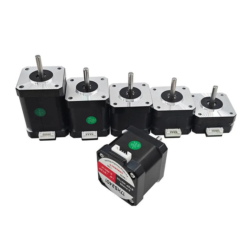 Hybrid Step Motor 23-60mm, 1.8°, 1.3A, 0.3 N·m 4 Hybrid Step Motor 23-60mm, 1.8°, 1.3A, 0.3 N·m - Image 4