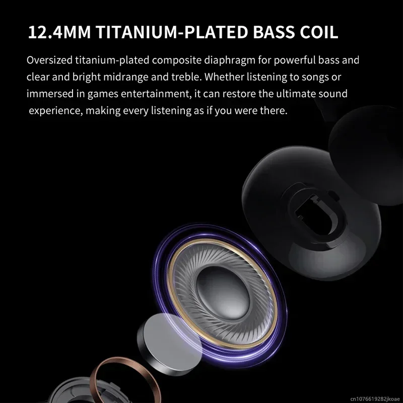 realme Buds T310 Black-CN Immersive Noise Cancelling Earbuds 3 realme Buds T310 Black-CN Immersive Noise Cancelling Earbuds - Image 3