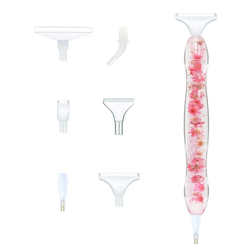 Sparkling Crystal Flower Resin Drill Pen 9 Sparkling Crystal Flower Resin Drill Pen - Image 9