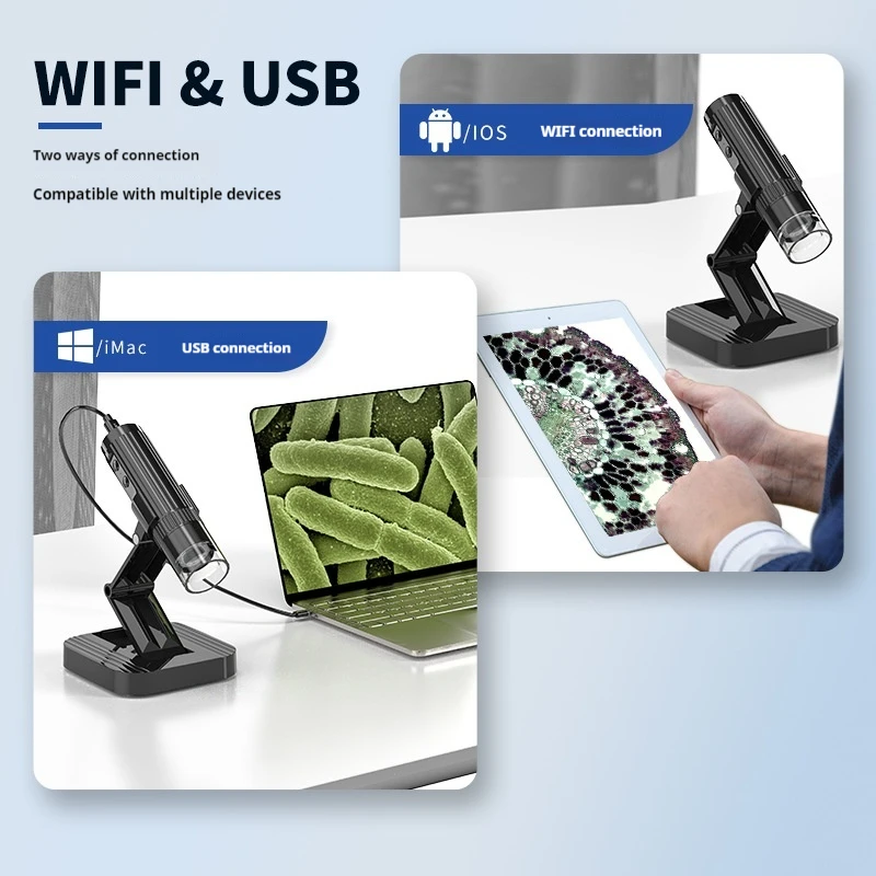 Wireless 1000X Electron Microscope for Smartphones 5 Wireless 1000X Electron Microscope for Smartphones - Image 5