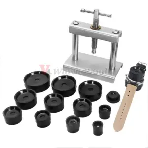 Professional Watch Press Set with 12 or 18 Dies 9 S927318b617c247b9ba3b2174d58b76dd2