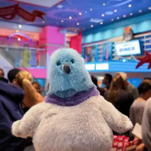 Colorful Plush Bird Toy for Collectors 9 S928a26b9621f44689b7b11cc289438566