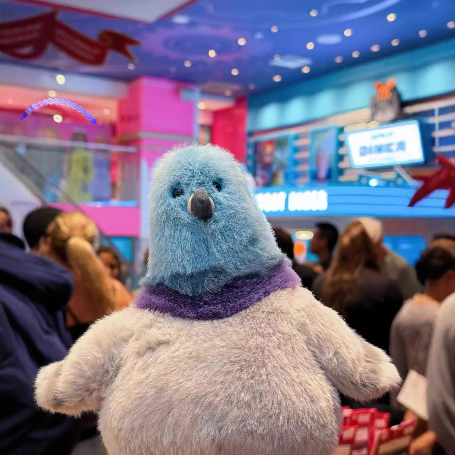 Colorful Plush Bird Toy for Collectors 4 Colorful Plush Bird Toy for Collectors - Image 4