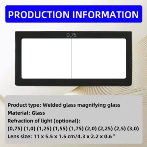 Welding Magnifier Lens Set with Adjustable Diopters 15 S9293e0480e6544709e47c95b63d3b57fq