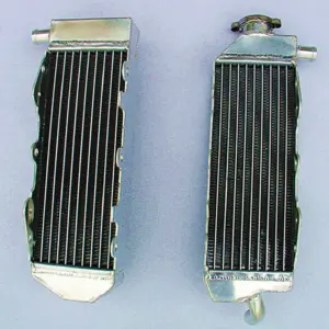 Suzuki RM250 1991-1992 Aluminum Radiator Set 7 S929810e8e7404ece81789782aaa740c1H